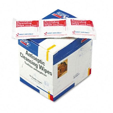 FIRST AID First Aid H307 Antiseptic Cleansing Wipes  50/box H307